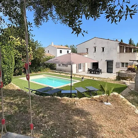 3 Dans Villa, Jardin Et Piscine Privatifs アパート *